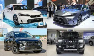 Loạt ôtô mới vừa ra mắt khách Việt trong tháng 10 Loạt ôtô mới vừa ra mắt khách Việt trong tháng 10