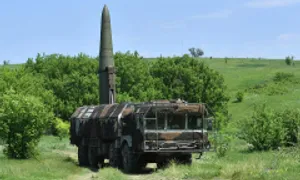 Ukraine để lọt loạt tên lửa Nga Ukraine để lọt loạt tên lửa Nga