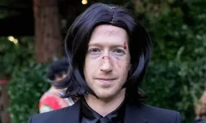 Mark Zuckerberg hóa trang thành John Wick Mark Zuckerberg hóa trang thành John Wick