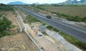 Hoàn thành công trình chống ngập cao tốc Dầu Giây - Phan Thiết Hoàn thành công trình chống ngập cao tốc Dầu Giây - Phan Thiết