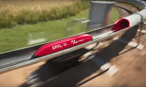 Tàu siêu tốc Hyperloop thu nhỏ hoàn thành thử nghiệm dài nhất