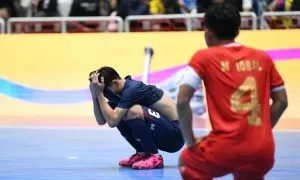 Thái Lan xin lỗi vì lần đầu lỡ chung kết Futsal AFF Cup