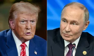 Báo Mỹ nói Donald Trump đã điện đàm với ông Putin Báo Mỹ nói Donald Trump đã điện đàm với ông Putin