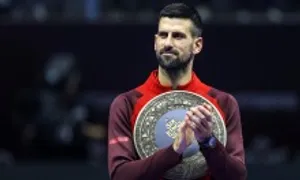 Djokovic: 'Tiền không phải động lực thi đấu'