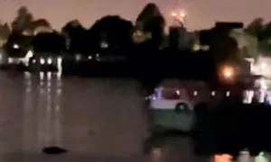 Sà lan đâm thuyền trên sông Đồng Nai, một người tử vong Sà lan đâm thuyền trên sông Đồng Nai, một người tử vong