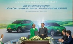 Taxi Mai Linh thuê, mua 3.999 ôtô điện VinFast