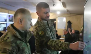 Tư lệnh Ukraine thừa nhận tình thế khó khăn ở thành trì Povorsk Tư lệnh Ukraine thừa nhận tình thế khó khăn ở thành trì Povorsk