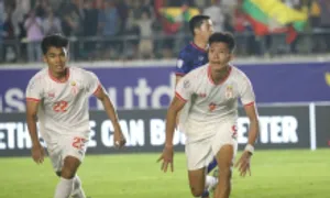 Myanmar 3-2 Lào