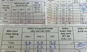 Bố bất lực vì con lười học nhưng điểm học bạ toàn 9, 10