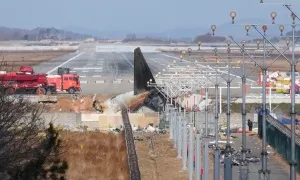 Hàn Quốc gửi hộp đen máy bay Jeju Air tới Mỹ Hàn Quốc gửi hộp đen máy bay Jeju Air tới Mỹ