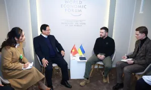 Thủ tướng Phạm Minh Chính gặp Tổng thống Ukraine Thủ tướng Phạm Minh Chính gặp Tổng thống Ukraine