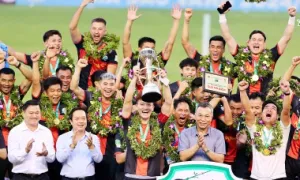 CLB Ninh Bình lập nhiều kỷ lục khi bất bại ở giải hạng Nhất