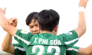 Công Phượng, Phi Sơn giúp Bình Phước đoạt vé play-off
