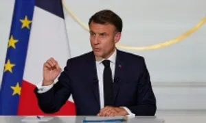 Ông Macron cam kết 'không gửi thanh niên Pháp' đến chiến trường Ukraine