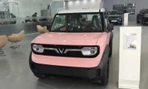 VinFast VF 3 thêm trang bị, giá tăng nhẹ 3 triệu đồng